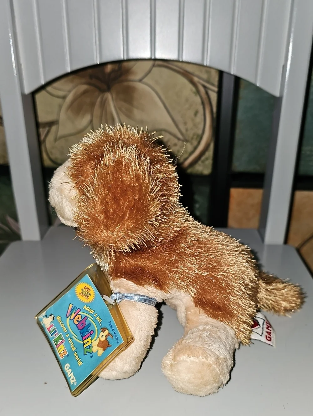 Webkinz Lil' Kinz Cocker Spaniel With Code